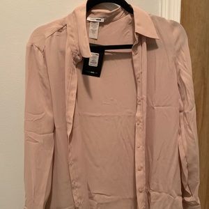 Fashion nova button down shirt